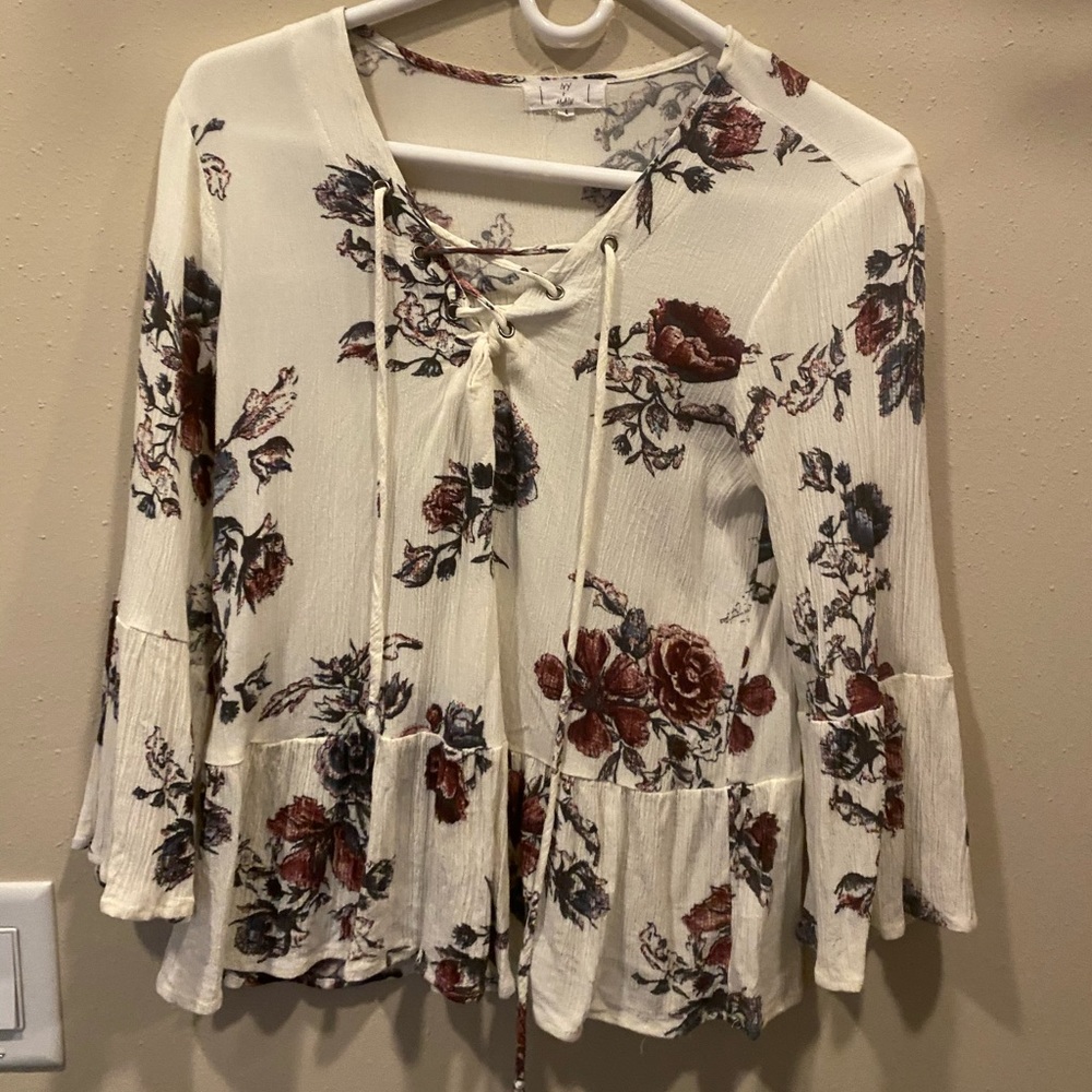 Floral shirt